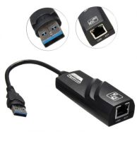 USB 3.0 to 10/100/1000 Mbps Gigabit RJ45 Ethernet LAN Network Adapter For PC Mac