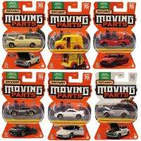 Original Mattel Matchbox Moving Part Series 1/64 Car Ford Pagani BMW Metal Models Vehicles Kids Toys for Boys Diecast Collection Die-Cast Vehicles