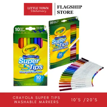 Shop Crayola Supertips Markers with great discounts and prices online - Jan  2024