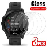 9H Premium Tempered Glass For Garmin Fenix 5 5X 5S Plus 3 HR Smartwatch Screen Protector HD Film for Forerunner F35 45 45S Glass