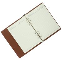 A4 Ring Notepad Taking Schedule Notebook Monthly Binder Diary Journal Writing Agenda Note Books Pads