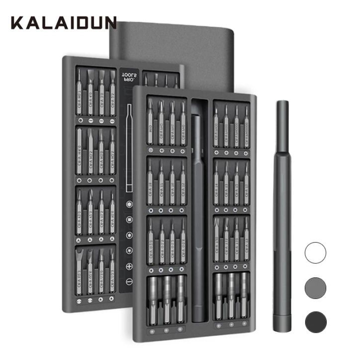 kalaidun-ไขควง63ใน1-ไดรเวอร์สกรูที่แม่นยำไขควงฆ้อนแม่เหล็กหัวสกรูท็อก-ชุดเครื่องมือซ่อมแซมแล็ปท็อปโทรศัพท์มือถือ