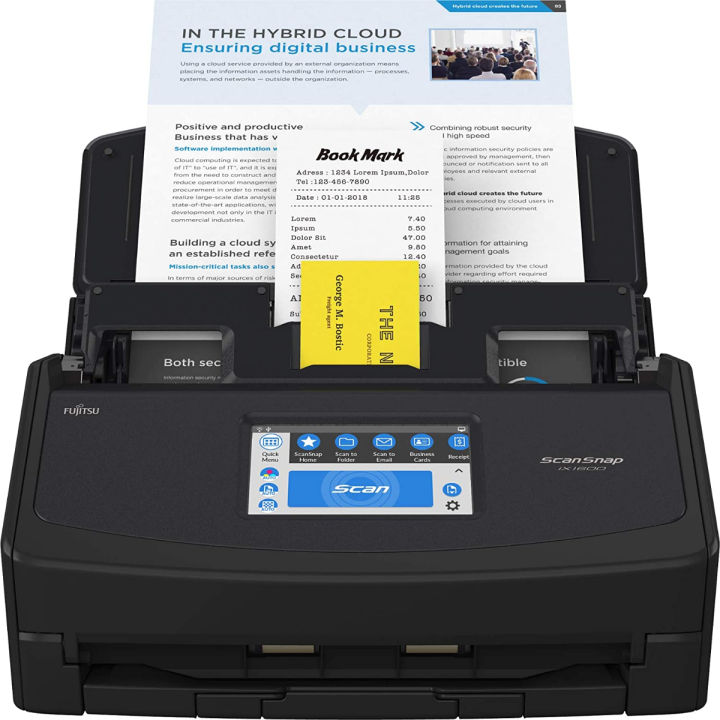 fujitsu-scansnap-ix1600-deluxe-color-duplex-document-scanner-with-adobe-acrobat-dc-pro-for-mac-and-pc-black-scansnap-ix1600-black-deluxe-bundle-scanner