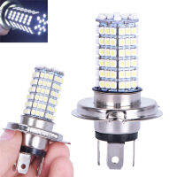 [กระฉับกระเฉง] หลอดไฟไฟรถยนต์ SMD H4 120สัญญาณสูงต่ำไฟตัดหมอก LED 9003โคมไฟ HB2 6500K ขายดี