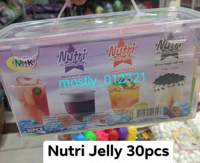 NUTRI FRUIT JELLY 30'S Lazada PH