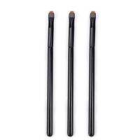 3ชิ้น Super Thin แบนแต่งหน้าแปรงตาคิ้ว Liner พังพอนผมอายไลเนอร์แปรงแต่งหน้าคิ้วคมเครื่องสำอางเครื่องมือมืออาชีพ