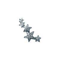 Lavera Diamond Shooting Stars Earrings ต่างหูทองขาว 18K ประดับเพชร แบบหนีบ