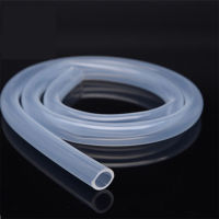 10 Meters Transparent Food Grade Silicone tube 8mm x 1112mm Out Diameter Flexible Garden Rubber hose Aquarium Soft Tubing Hose