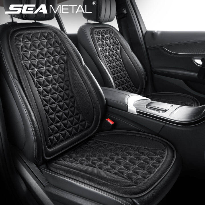 Triangular Embossed Car Seat Cushion 4 Layer Composite 3D Soft Convex ...