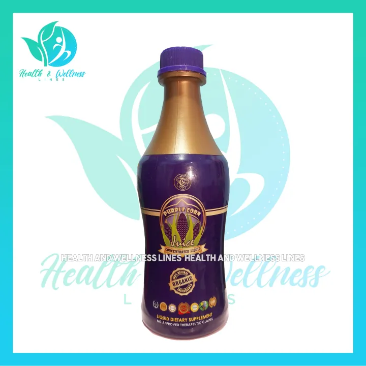 Purple Corn Juice ( Concentrated Liquid) Lazada PH