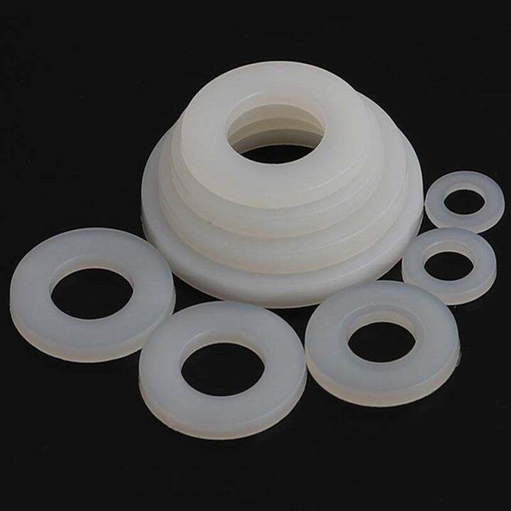 cw-100pcs-m2-m2-5-m3-m4-m5-m6-m8-m10-m12-white-black-plastic-nylon-flat-washer-plain-spacer-insulation-gasket-shim-insulating-ring