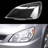 Car Headlight Shell Lamp Shade Transparent Lens Cover Headlight Cover for Mitsubishi Lancer 2007-2011