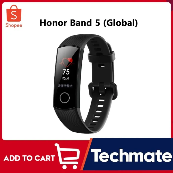 โปรโมชั่น Huawei Honor band 5 สมาร์ทวอทช์ นาฬิกาสมาร์ทวอทช์ สายรัด