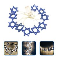 Hanukkah Decoration Star of David String Hanukkah Supplies Festival String Lights String Lights