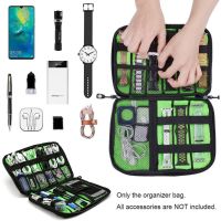 Wodoodporny przenośny do zegarków Organizer do Apple Watch worek do przechowywania nylonowy kabel ładowarka podróżna USB pasek do zegarka pasek etui