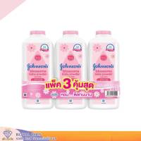 V001-2 [แพ็คx3] จอห์นสัน แป้งเด็ก ซัมเมอร์ บลูมส์ เบบี้ พาวเดอร์ 380 กรัม Johnsons Powder Summer Blooms Baby Powder 380 g.