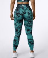 【CC】☒ஐ  Leggings for Push Up Workout Gym Pants Sport Tights Waist Sportswear Tie Dye Seamless