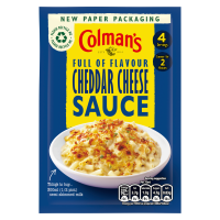 Colmans - Four cheese sauce 40g