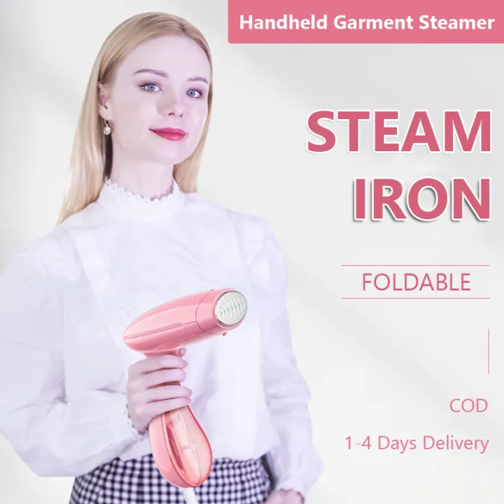 Household Garment Steamer Iron Portable Handheld Garment Ironing