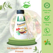 Sốt Mayonnaise hữu cơ 315g Primeal Organic Mayonnaise