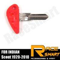 Motorcycle Uncut Blank Key For INDIAN Scout 1920-2018 Blade Keys Drag Star 2017 2016 2015 2014 2013 2012 2011 2010 2009