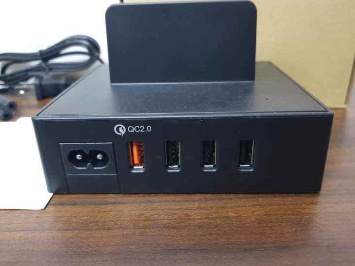 PRELOVED QICENT DB4U 34W Desktop QC2.0 Charger Lazada PH
