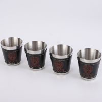 【CW】 Outdoor Drink Cup Wine Beer Whiskey Mugs 30ml Drinking Glass Shot Glasses Cups