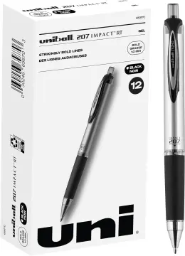 Uni Ball UM-153S Gel Impact 0.1 Roller Ball Pen 