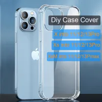 {L electronic shell} 100พอดี DIY ซิลิโคนที่ครอบคลุมกรณีสำหรับ iPhone iPhone X เป็น11/12 ProiPhone Xs เป็น13ProXs Max เช่น12MaxXs Max เช่น13Promax