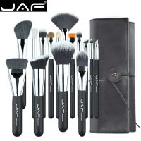 JAF 15pcs Makeup Brushes Tools Conveniently Portable Make Up Brush Set Brand Cosmetic Makeup Kit Free Dropshipping J1531YC-B