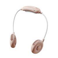 Bladeless Fan,USB Hand Free Lazy Neckband Hanging for Outdoor Home Travel