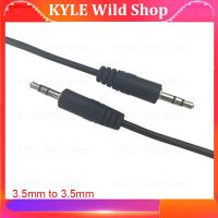 KYLE Wild Shop 0.5m/1m 3.5mm to 3.5mm Aux Jack Male Extension Cord AUX Audio Cable Connectors Earphone Music Player Headphones