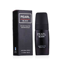 น้ำหอมผู้ชาย PEARL BLACK EDT SPRAY 120ML กลิ่นหอมสดชื่นและหนักแน่น กลิ่นอันเย้ายวน