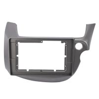 10.1Inch Car Radio Fascia Frame Dash Panel Navigation Panel Frame for Honda Fit Jazz 2008-2013