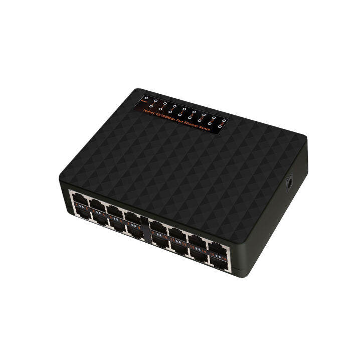 16 Port network switch 16 Port 10M100Mbps free configuration fast ...