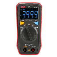 UNI-T UT123 UT123D Mini Digital Multimeter AC DC Voltage Resistance Temperature Electrical NCV Tester EBTN Display Household.