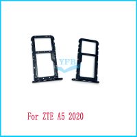 SIM Card Tray Slot Holder Adapter For ZTE Blade A5 2020 Replacement Parts