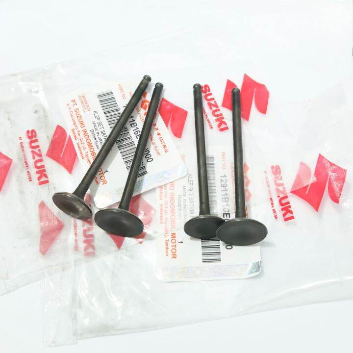 Suzuki Raider 150 Cylinder Head Valve Set Lazada PH