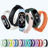 Silicone Strap for Mi Band 7 Replacement Colorful Straps for Original Xiaomi Xiao Mi Miband 7 Miband7 Sport Wrist Bracelets Smartwatches