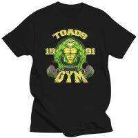 เสื้อยืด Pria Toads ยิม Battletoads เสื้อยืด Wanita