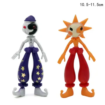 3pcs/set Five Night at Freddy Anime FNAF Final Boss Freddy Toys Bonnie Bear  Action Figure PVC Model Sundrop Toys Gifts (B) : : Toys & Games