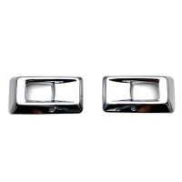 For Delica Mini 2023 Front Fog Light Lamp Cover Trim Front Bumper Decorative Frame Replacement