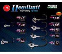 หัวจิ๊ก เฮดบัตต์ Headbutt by  Mahseer (มาเซีย มาเชีย หรือ มาแชร์) ราคา/ซอง