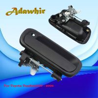 For Toyota Tundra 000 2001 2002 2003 2004 2005 2006 69090 0C030 C0 Car Tailgate Rear Door Handle Smooth Black Exterior