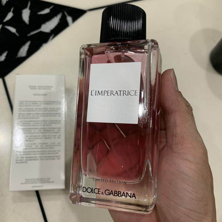 Nước Hoa DOLCE & GABBANA L'IMPERATRICE LIMITED EDITION 100ML TESTER (HỘP  NHƯ HÌNH) 