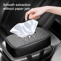 Car Sun Visor Hanging Holder Tissue es Automotive Tissue Towel Sets Auto Napkins Tissue es Car Accessories