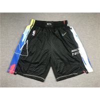 เสื้อคุณภาพสูง ❡【6 styles】2021 NEW NBA shorts Brooklyn Nets basketball shorts