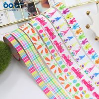 【hot】！ Easter Day Thermal Transfer Printed Grosgrain Ribbons16MM 10Yards 22109-1 Wrap Bow Cap Accessories Decorations