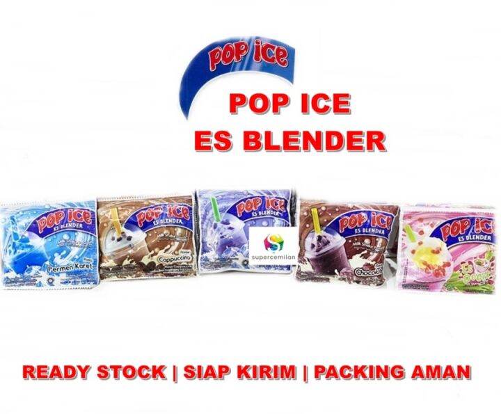 Pop Ice Bubuk Minuman Blender Aneka Rasa SATUAN Lazada Indonesia