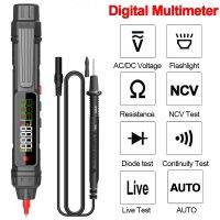 Digital Multimeter 6000 Counts Non Contact Voltage Detector Range Capacitance OHm NCV Tester